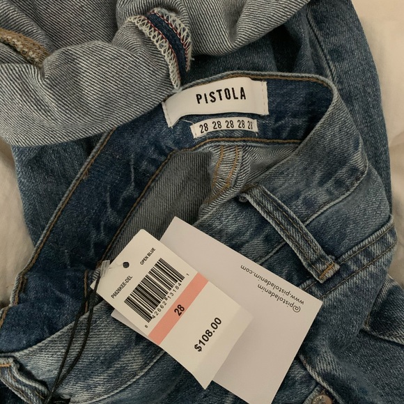 Pistola Presley vintage roller high rise jeans - Picture 3 of 3